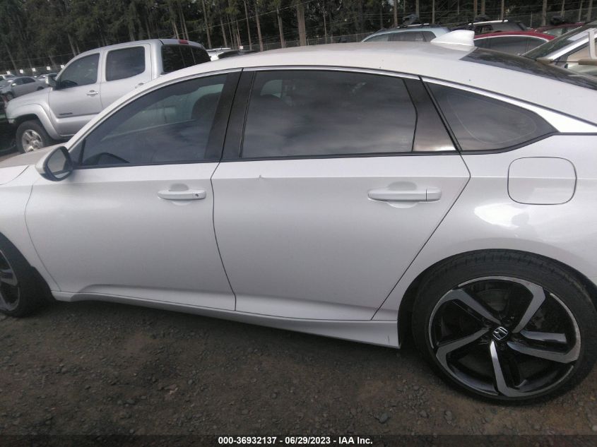 2019 HONDA ACCORD SEDAN SPORT 2.0T - 1HGCV2F37KA006873