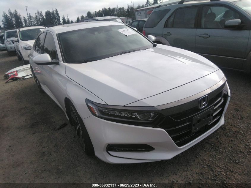 2019 HONDA ACCORD SEDAN SPORT 2.0T - 1HGCV2F37KA006873