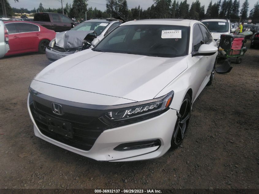 2019 HONDA ACCORD SEDAN SPORT 2.0T - 1HGCV2F37KA006873