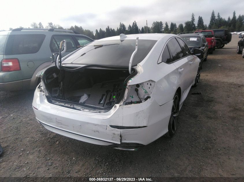 2019 HONDA ACCORD SEDAN SPORT 2.0T - 1HGCV2F37KA006873