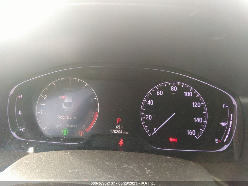 2019 HONDA ACCORD SEDAN SPORT 2.0T - 1HGCV2F37KA006873
