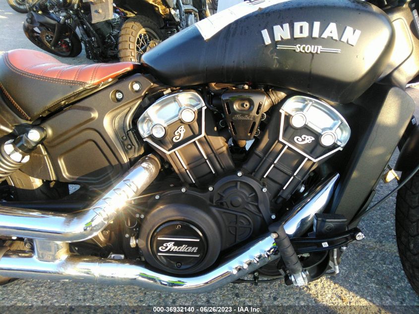 2021 INDIAN MOTORCYCLE CO. SCOUT BOBBER ABS 56KMTA002M3179669