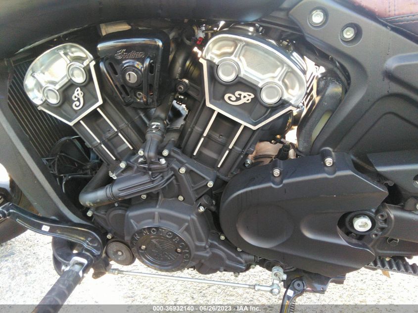 2021 INDIAN MOTORCYCLE CO. SCOUT BOBBER ABS 56KMTA002M3179669