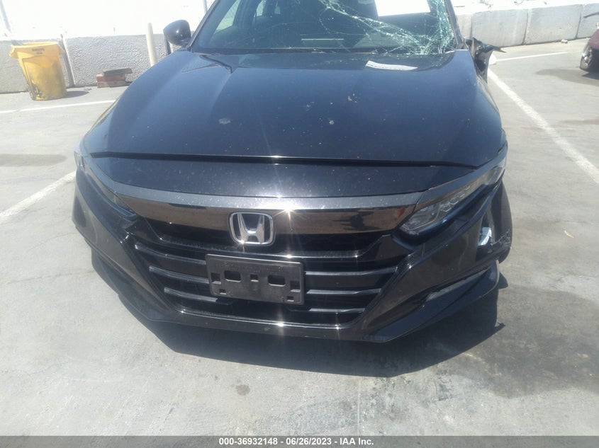 VIN 1HGCV1F35LA094219 2020 HONDA ACCORD SEDAN SPORT