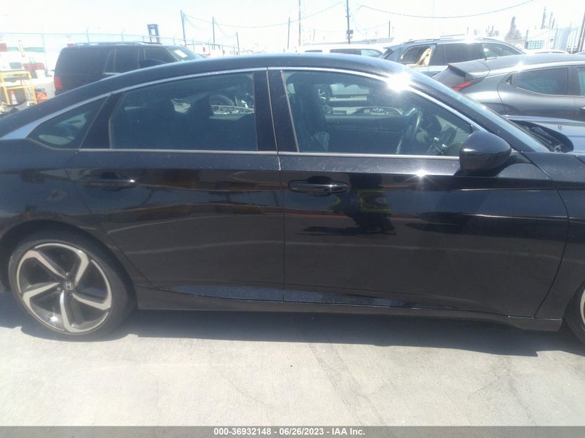 VIN 1HGCV1F35LA094219 2020 HONDA ACCORD SEDAN SPORT