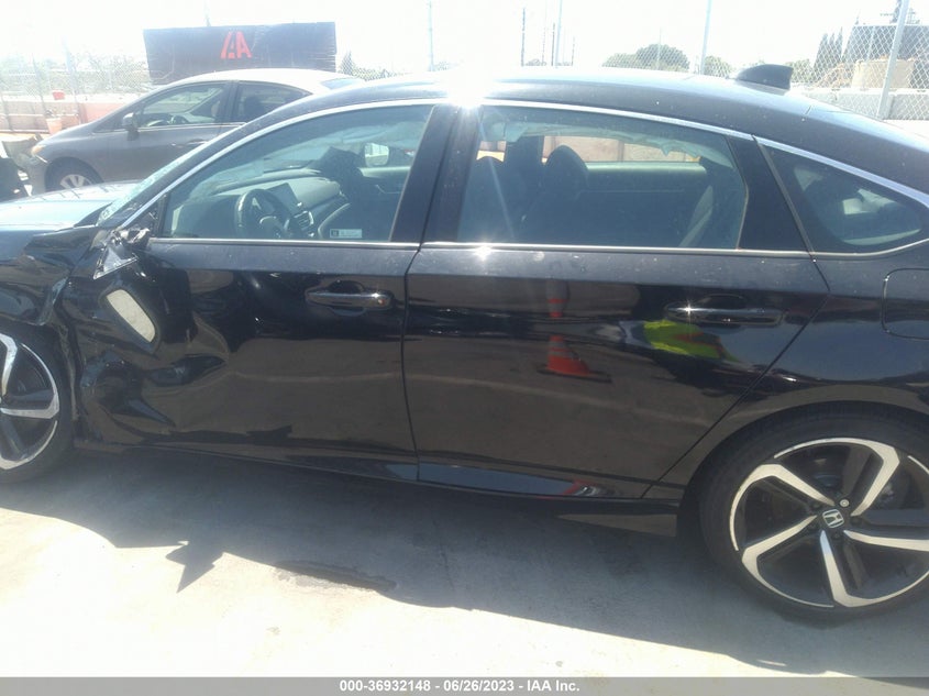 VIN 1HGCV1F35LA094219 2020 HONDA ACCORD SEDAN SPORT