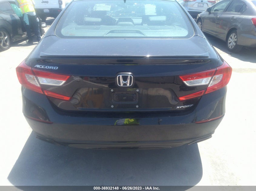 VIN 1HGCV1F35LA094219 2020 HONDA ACCORD SEDAN SPORT