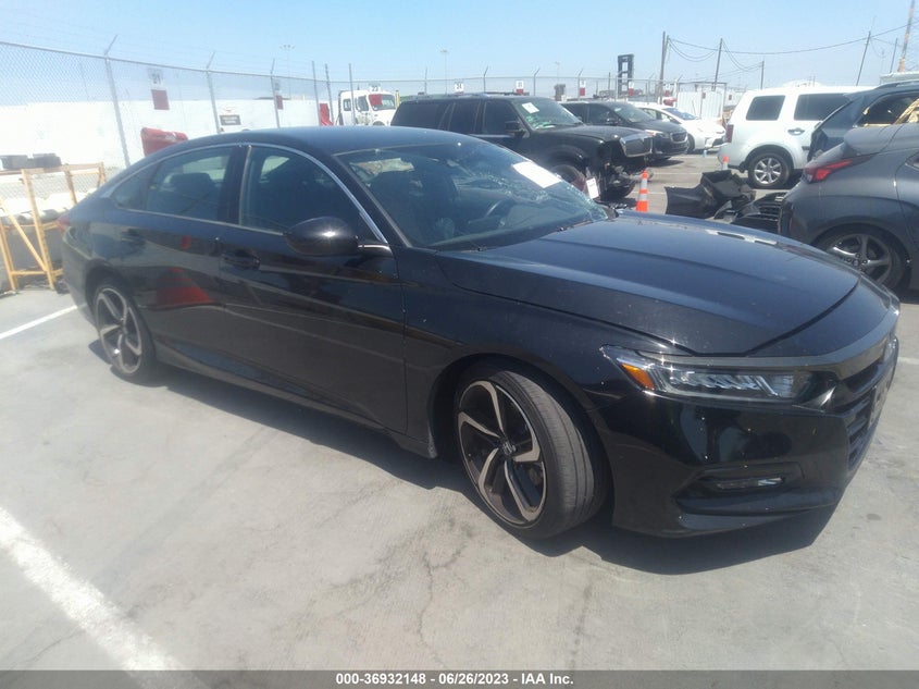 VIN 1HGCV1F35LA094219 2020 HONDA ACCORD SEDAN SPORT
