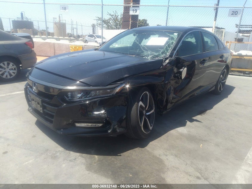 VIN 1HGCV1F35LA094219 2020 HONDA ACCORD SEDAN SPORT