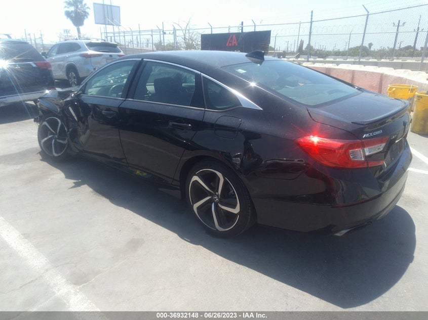 VIN 1HGCV1F35LA094219 2020 HONDA ACCORD SEDAN SPORT