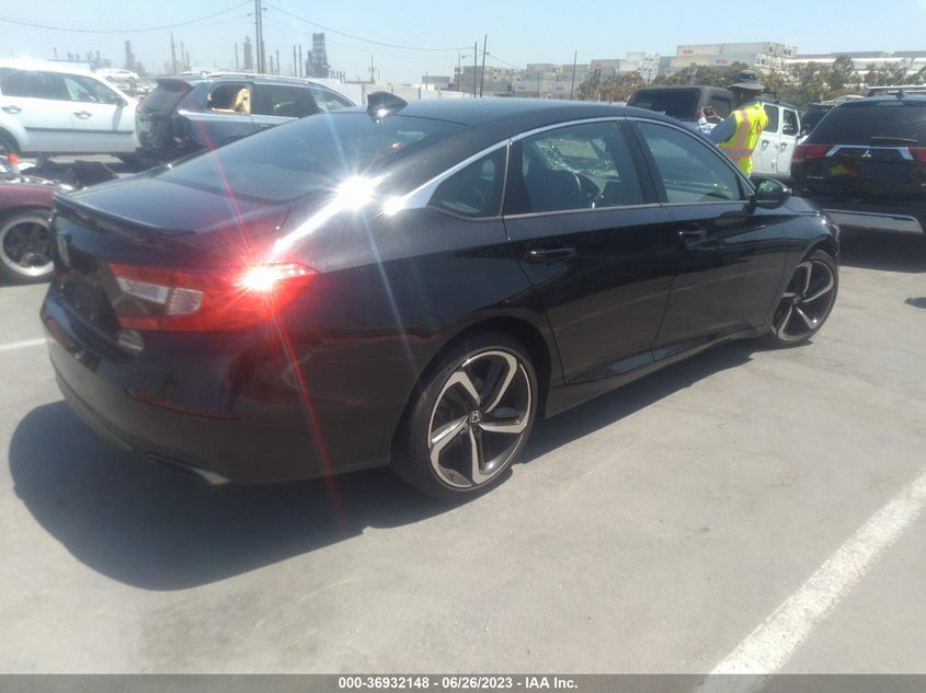 VIN 1HGCV1F35LA094219 2020 HONDA ACCORD SEDAN SPORT
