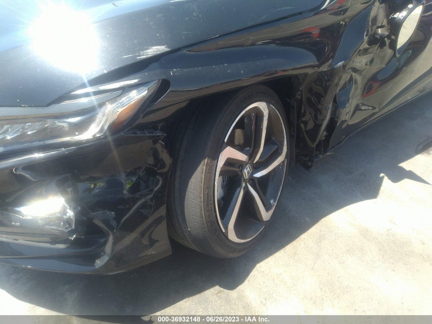 VIN 1HGCV1F35LA094219 2020 HONDA ACCORD SEDAN SPORT