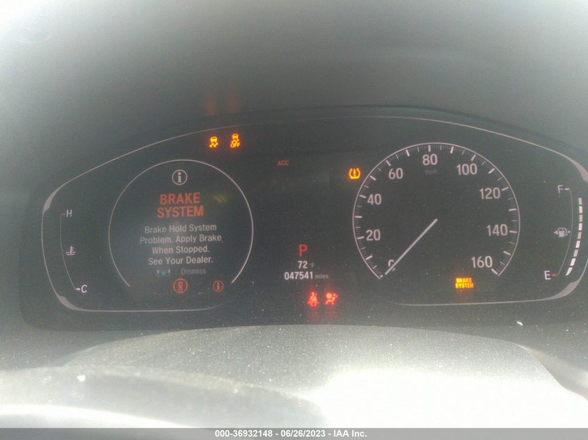 VIN 1HGCV1F35LA094219 2020 HONDA ACCORD SEDAN SPORT