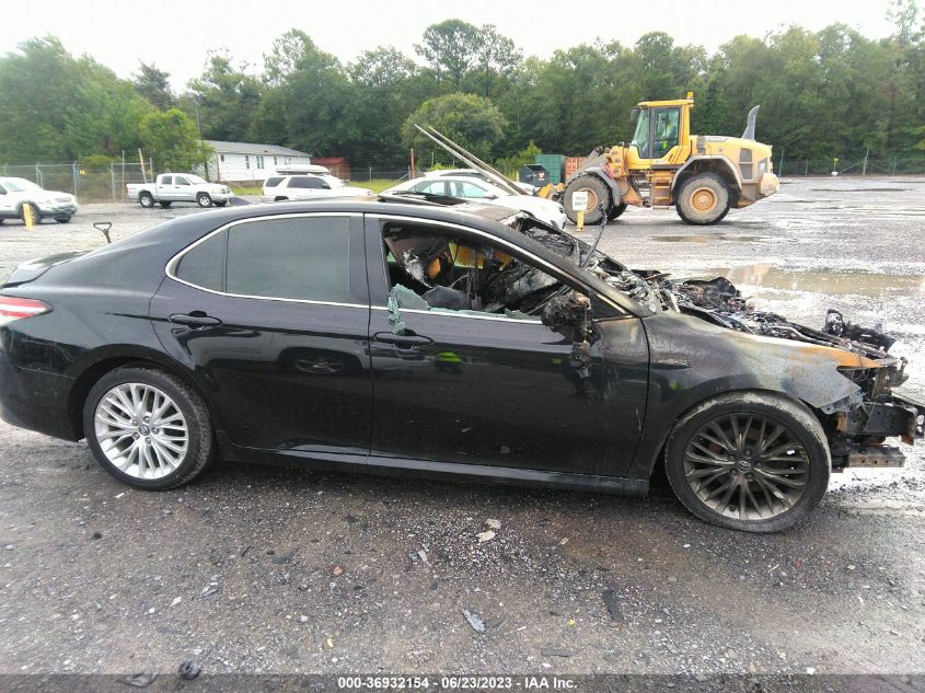 2019 TOYOTA CAMRY HYBRID - 4T1B21HK9KU519683