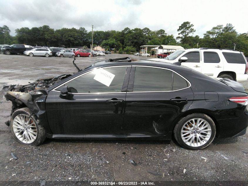 2019 TOYOTA CAMRY HYBRID - 4T1B21HK9KU519683
