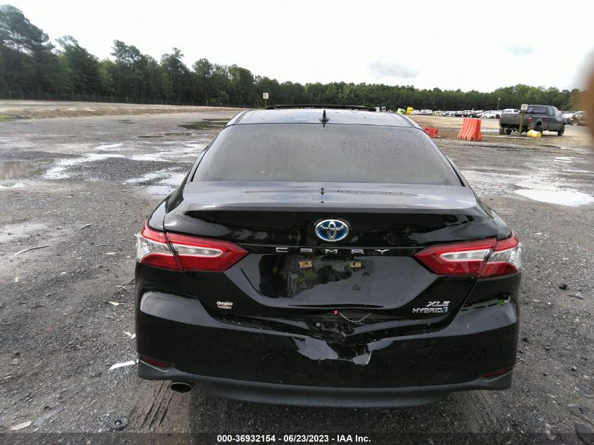 2019 TOYOTA CAMRY HYBRID - 4T1B21HK9KU519683