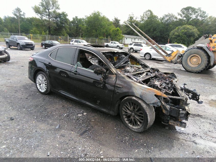 2019 TOYOTA CAMRY HYBRID - 4T1B21HK9KU519683