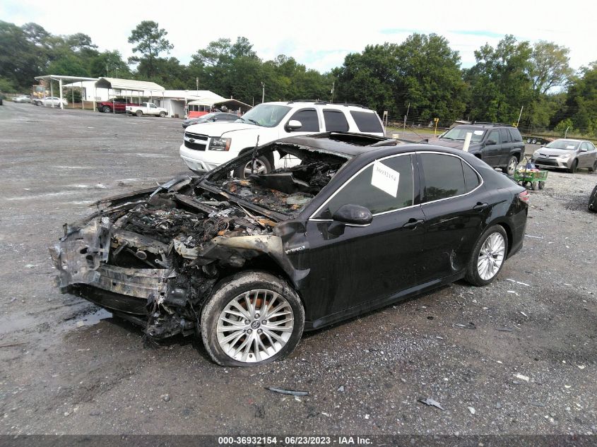2019 TOYOTA CAMRY HYBRID - 4T1B21HK9KU519683
