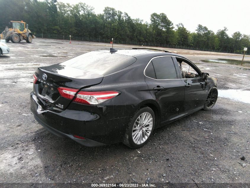 2019 TOYOTA CAMRY HYBRID - 4T1B21HK9KU519683