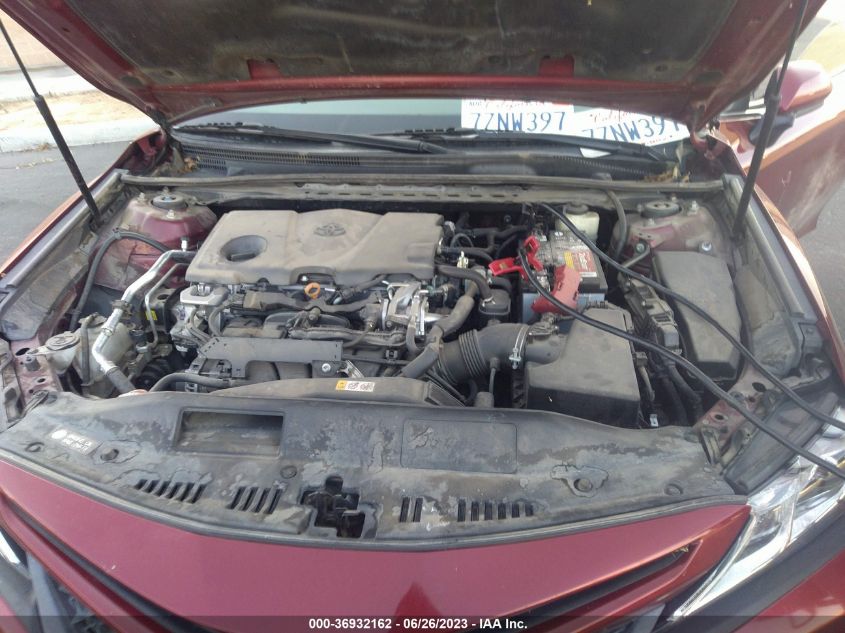 2018 TOYOTA CAMRY SE - 4T1B11HK1JU503866