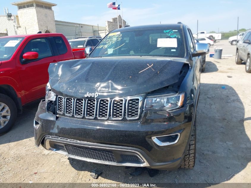 2022 JEEP GRAND CHEROKEE WK LIMITED 1C4RJFBG3NC111245