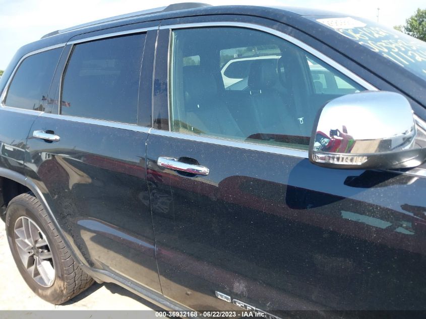 2022 JEEP GRAND CHEROKEE WK LIMITED 1C4RJFBG3NC111245