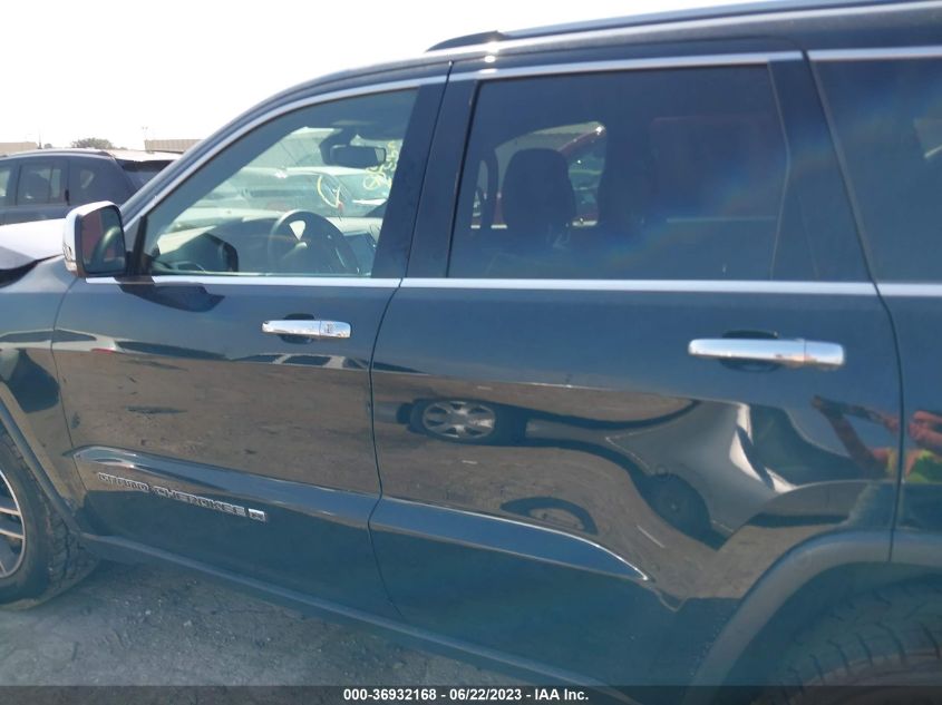 2022 JEEP GRAND CHEROKEE WK LIMITED 1C4RJFBG3NC111245