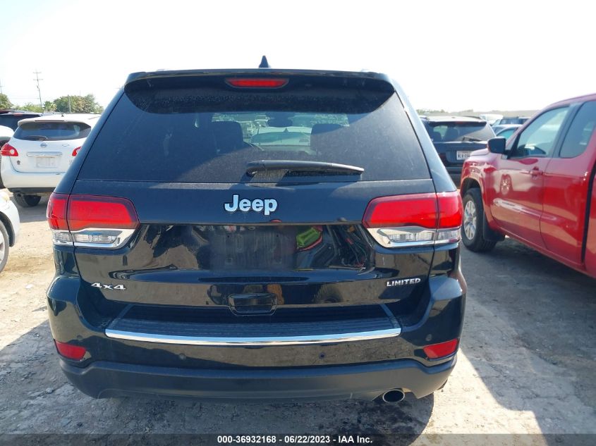 2022 JEEP GRAND CHEROKEE WK LIMITED 1C4RJFBG3NC111245