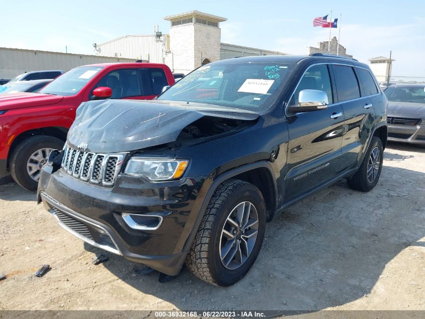 2022 JEEP GRAND CHEROKEE WK LIMITED 1C4RJFBG3NC111245