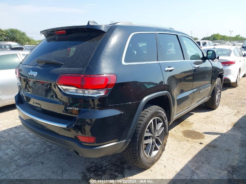 2022 JEEP GRAND CHEROKEE WK LIMITED 1C4RJFBG3NC111245