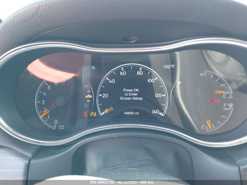 2022 JEEP GRAND CHEROKEE WK LIMITED 1C4RJFBG3NC111245