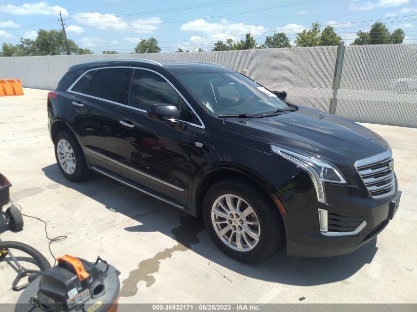 1GYKNARS3KZ109596 Cadillac XT5 FWD