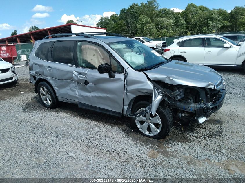 2015 SUBARU FORESTER 2.5I LIMITED - JF2SJAHC4FH505495