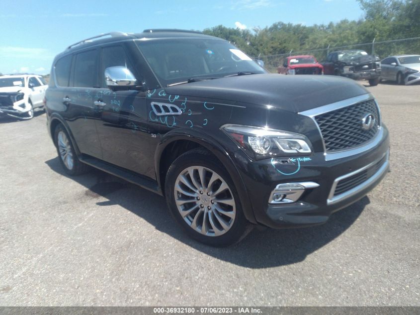 2016 INFINITI QX80 - JN8AZ2NE0G9125617