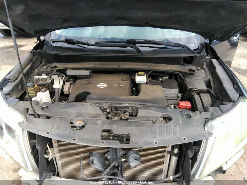 2013 NISSAN PATHFINDER SV - 5N1AR2MM9DC682881
