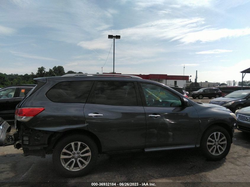 2013 NISSAN PATHFINDER SV - 5N1AR2MM9DC682881