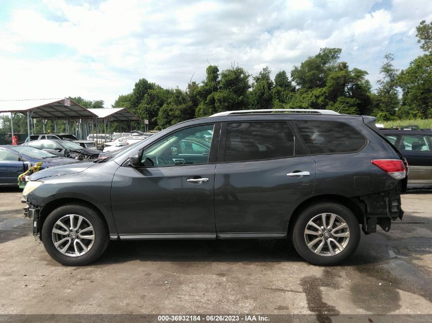 2013 NISSAN PATHFINDER SV - 5N1AR2MM9DC682881