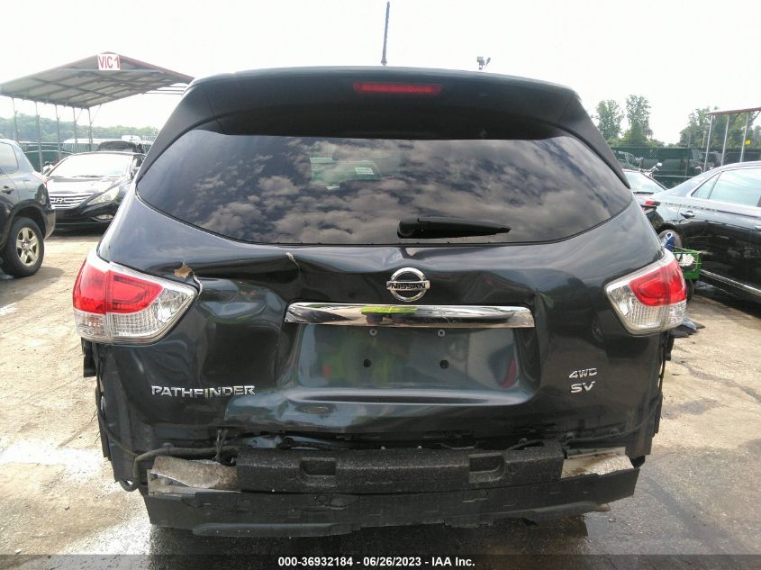2013 NISSAN PATHFINDER SV - 5N1AR2MM9DC682881