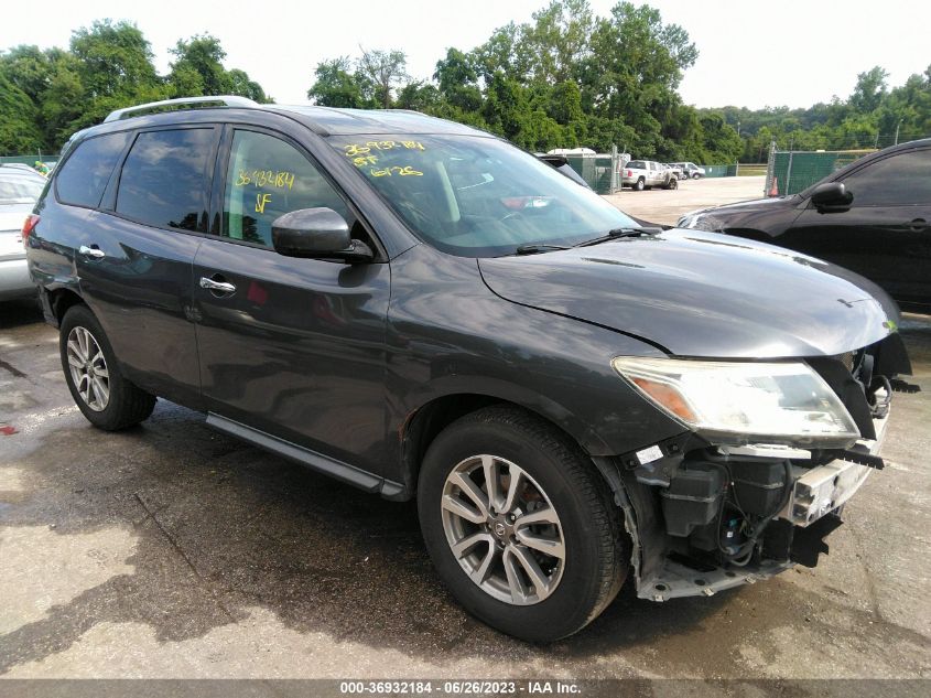 2013 NISSAN PATHFINDER SV - 5N1AR2MM9DC682881