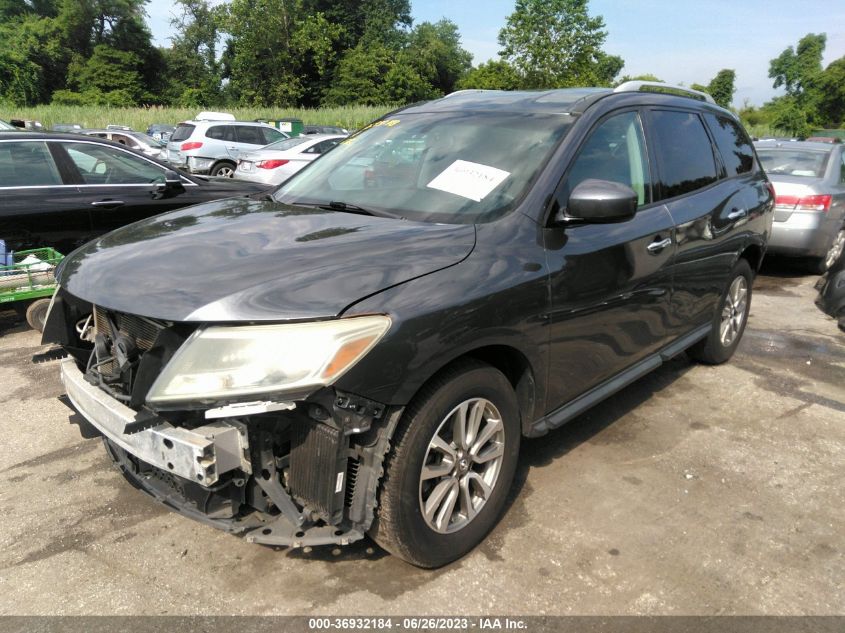 2013 NISSAN PATHFINDER SV - 5N1AR2MM9DC682881