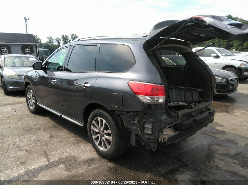 2013 NISSAN PATHFINDER SV - 5N1AR2MM9DC682881