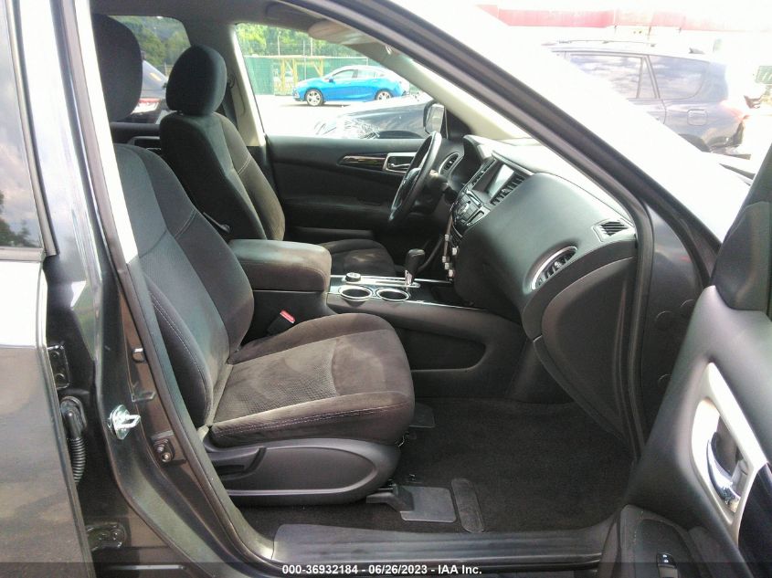 2013 NISSAN PATHFINDER SV - 5N1AR2MM9DC682881