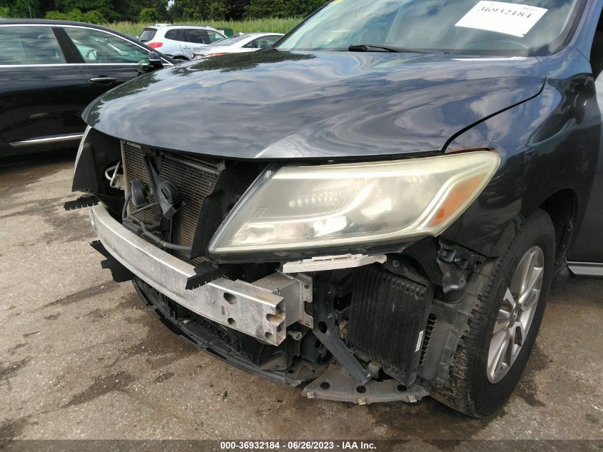 2013 NISSAN PATHFINDER SV - 5N1AR2MM9DC682881