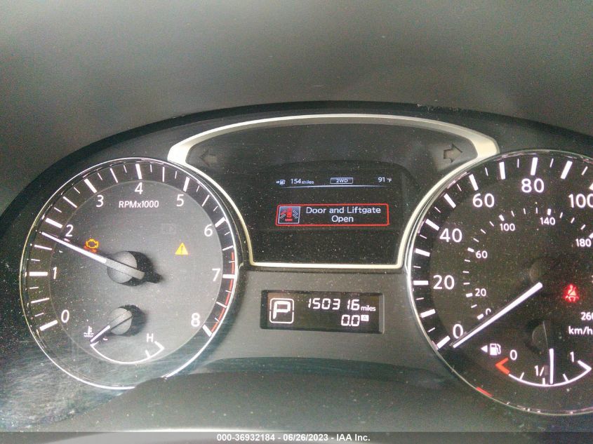 2013 NISSAN PATHFINDER SV - 5N1AR2MM9DC682881