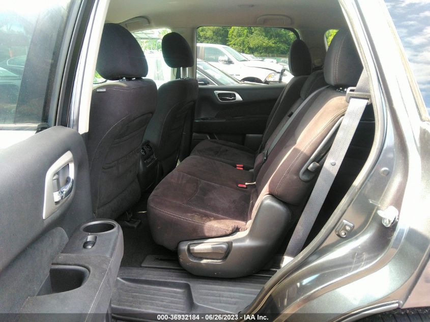 2013 NISSAN PATHFINDER SV - 5N1AR2MM9DC682881