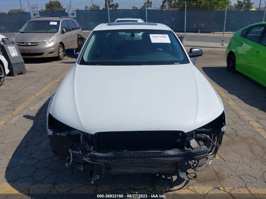 2014 AUDI A4 PREMIUM - WAUAFAFL8EN041509