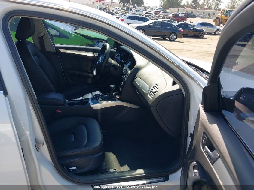 2014 AUDI A4 PREMIUM - WAUAFAFL8EN041509