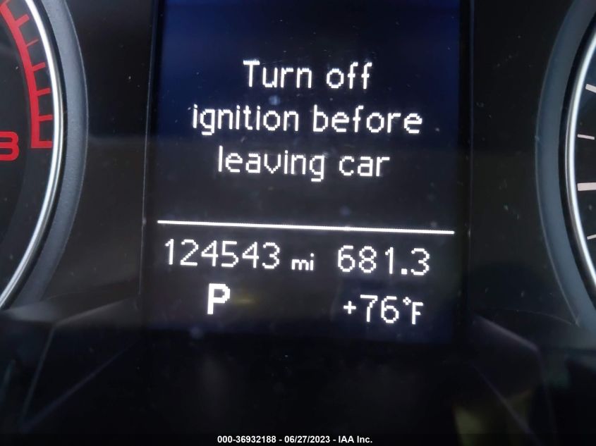 2014 AUDI A4 PREMIUM - WAUAFAFL8EN041509