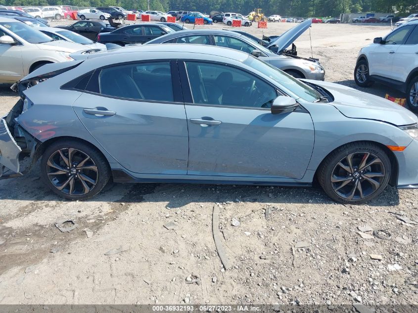 2017 HONDA CIVIC HATCHBACK SPORT - SHHFK7H45HU204289