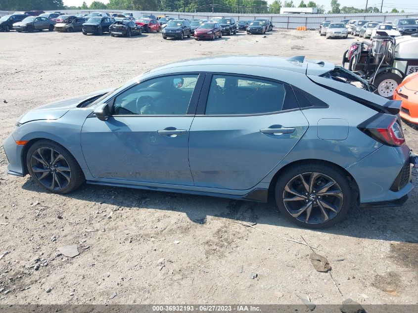 2017 HONDA CIVIC HATCHBACK SPORT - SHHFK7H45HU204289